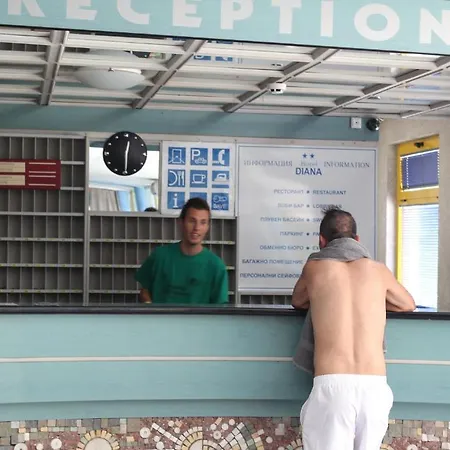 Diana Hotel מלון גולדן סנדס