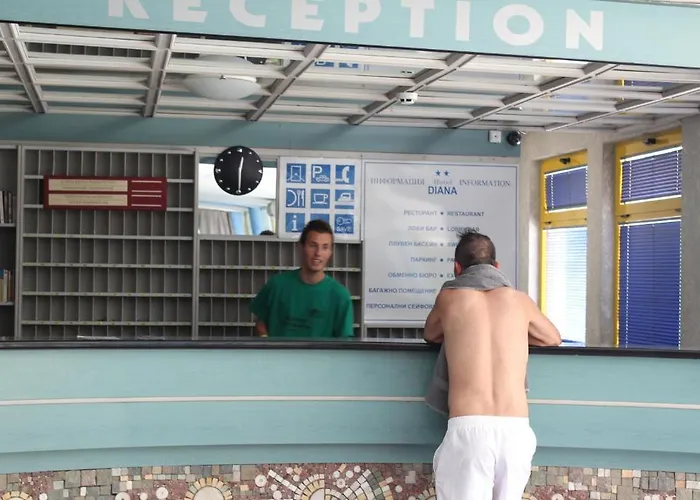 Diana Hotel Отель Золотые Пески